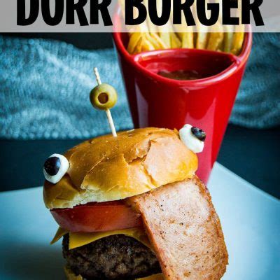 Durr Burger | Fortnite Recipe | The Starving Chef