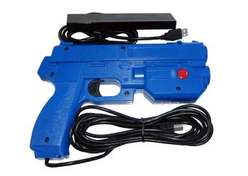 Ultimarc AimTrak Arcade Light Gun - Blue