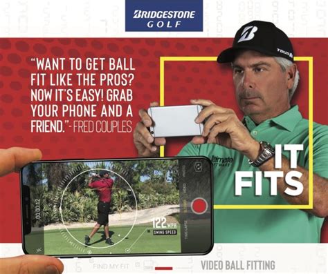 BRIDGESTONE LAUNCHES VFIT VIDEO BALL FITTING SERVICE | New England dot Golf