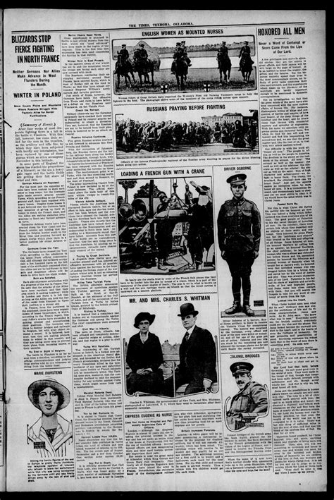 The Texhoma Times (Texhoma, Okla.), Vol. 12, No. 9, Ed. 1 Friday, November 20, 1914 - Page 5 of ...