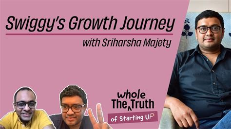 Growing with the business and thinking big with Swiggy CEO | The Whole ...