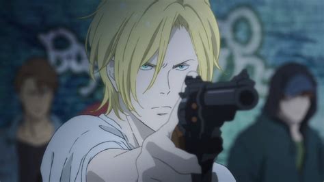 Descargar fondos de Bananafish Ash Lynx Con Pistola. | Wallpapers.com