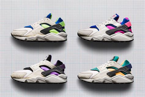 A Brief History of the Nike Air Huarache - Sneaker Freaker