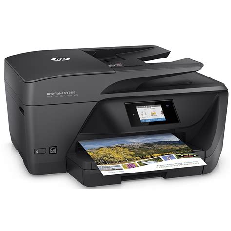 Hewlett Packard OfficeJet Pro 6968 Wireless All-in-One Printer with Mobile Print 889894644152 | eBay