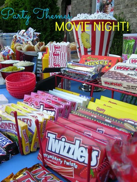 PARTY THEME: HOST AN OUTDOOR MOVIE NIGHT PARTY! — Martie Duncan