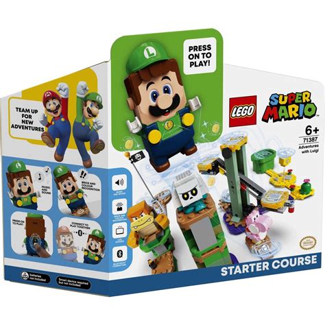 LEGO Super Mario Adventures with Luigi Starter Course 71387 | BIG W