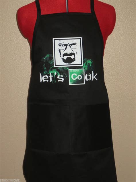 BREAKING BAD Walter White Heisenberg Let's Cook Apron