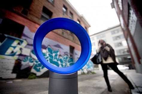 Dyson Air Multiplier Fan Blows Air, Will Blow Your Mind