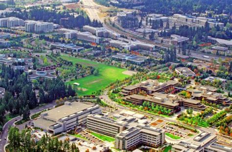 A tour of Microsoft's Redmond campus - Rediff.com Business