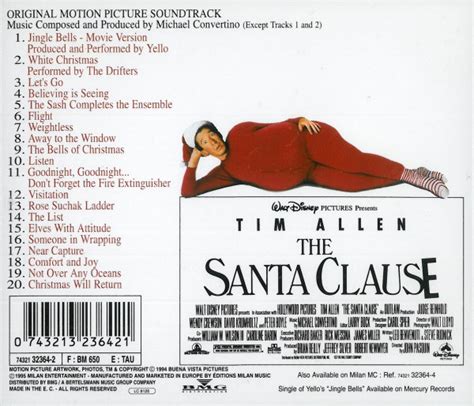 The Santa Clause : - original soundtrack buy it online at the ...