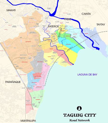 File:Taguig city map.jpg - Philippines