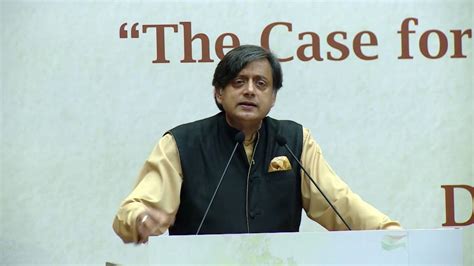 Shashi Tharoor's speech on The Case for a Presidential System in India - YouTube