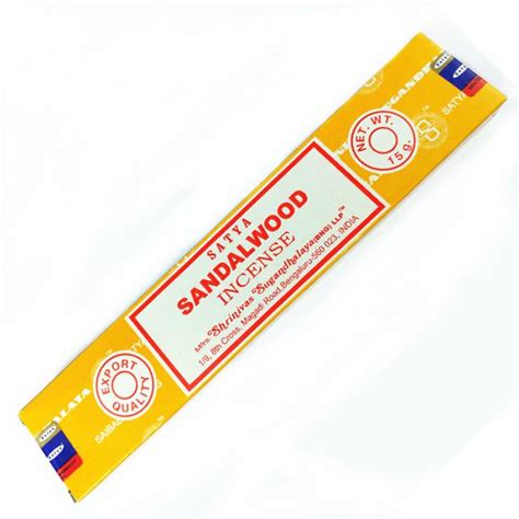 Satya Sandalwood Incense 15g