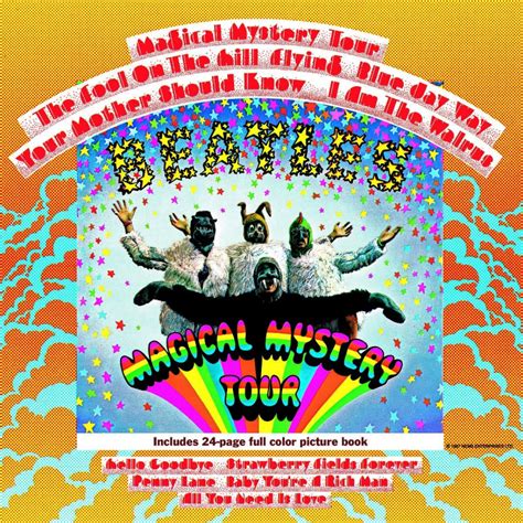 The Beatles - Magical Mystery Tour (lp-vinilo)