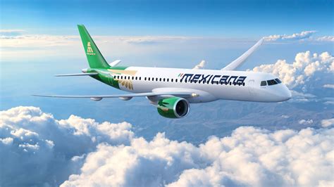 Mexicana de Aviacion Places Firm Order For 20 Embraer E2 Jets