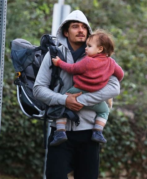 Orlando Bloom Enjoys a Father-Son Day With Flynn | Celeb Baby Laundry