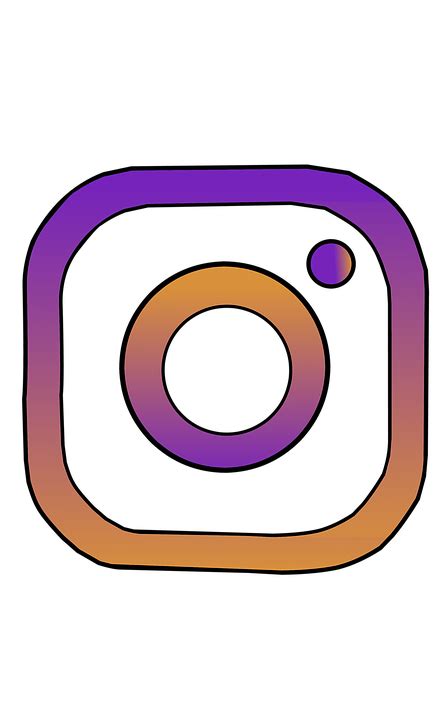 Download Instagram, Insta, Icon. Royalty-Free Stock Illustration Image ...