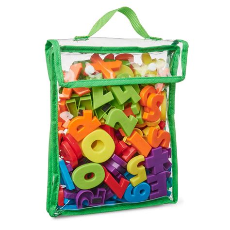 Spark Create Imagine Magnetic Letters and Numbers, 120 Pieces - Walmart ...