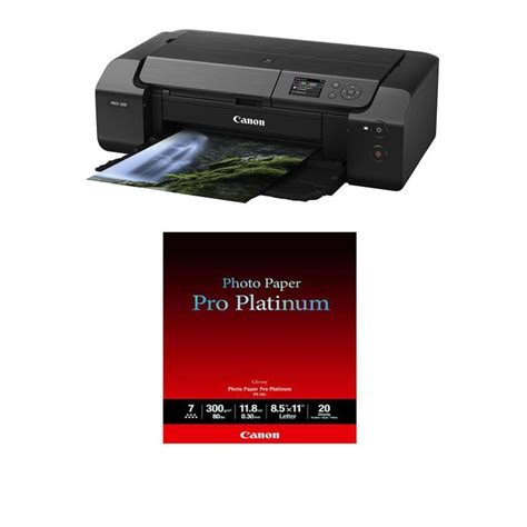 Canon PIXMA Pro 200 | Photo printer, Best photo printer, Graphic card