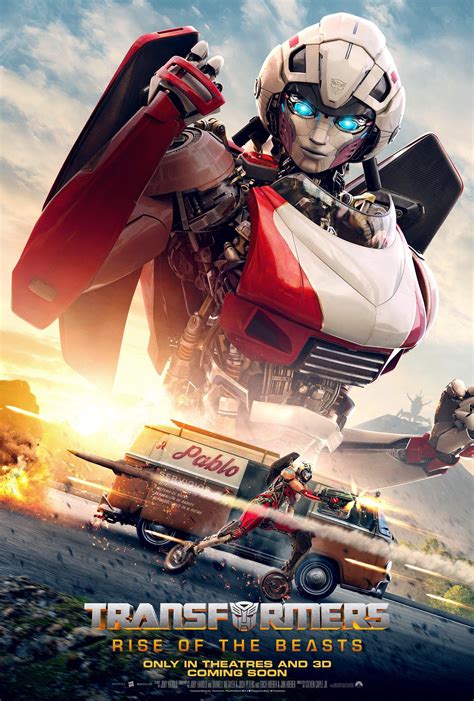 New Transformers: Rise of the Beasts Posters Reveals Main Characters