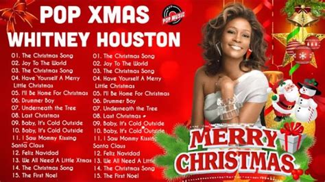 Whitney Houston Christmas Songs 2023 - Whitney Houston Christmas Album ...