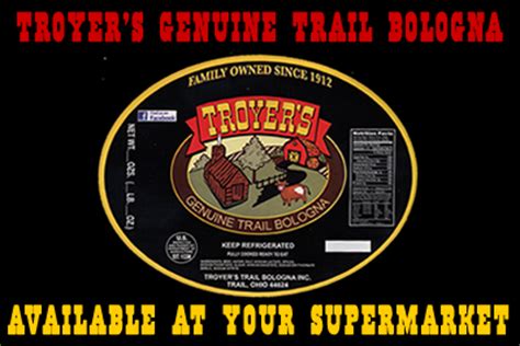 Troyer's Genuine Trail Bologna