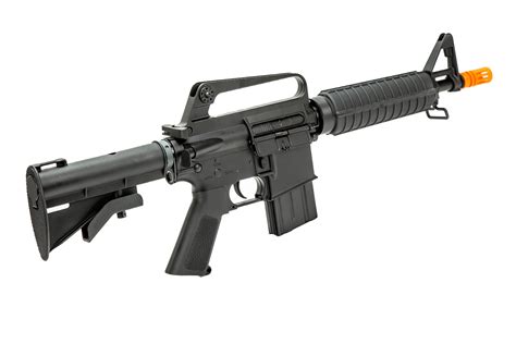 E&C XM177 M4 Airsoft Rifle ( Black )