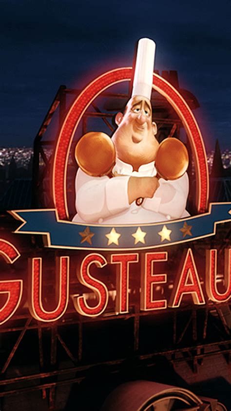 *GUSTEAU ~ Ratatouille, 2007 | Ratatouille disney, Gusteau ratatouille ...