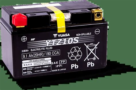 YTZ10S - Yuasa Battery, Inc.