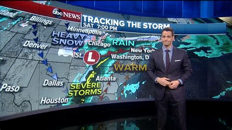 Video Major storm causing blizzard warnings across 7 states - ABC News