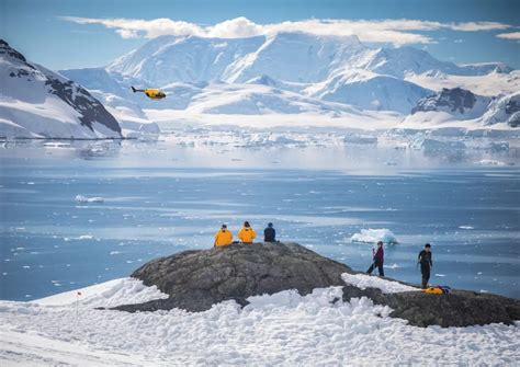 Adventure activities in Antarctica