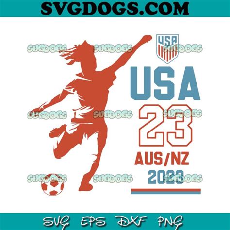 USWNT Womens World Cup 2023 SVG PNG #1