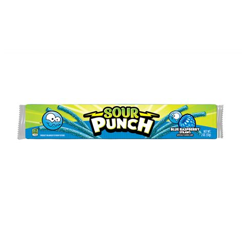 Sour Straws Candy - Sour Punch