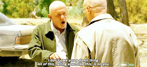 GIF mike ehrmantraut breaking bad quote - animated GIF on GIFER - by ...