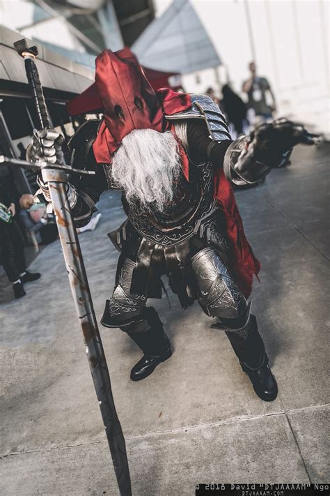 Gael Cosplay Ds3 And i m here with a contest entry for warden s cosplay contest