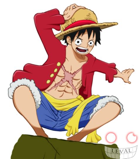 luffy of the new world by nasledie on DeviantArt