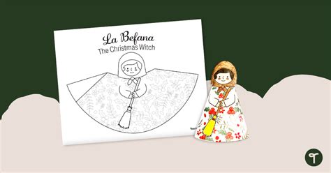 Christmas in Italy — La Befana Christmas Craft | Teach Starter