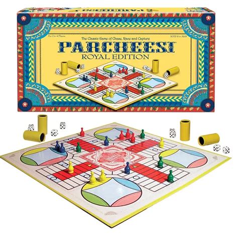 Parcheesi Royal Edition by University Games