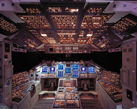 The cockpit of Space Shuttle Columbia : cockpits