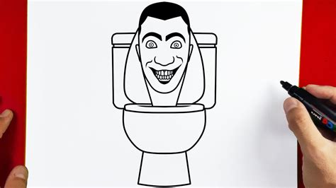 How To Draw Cameraman Skibidi Toilet Easy Step By Step Drawing | Porn ...