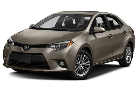 2016 Toyota Corolla Reviews, Specs, Photos