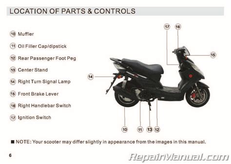 Kymco Movie 150 Scooter Owners Manual