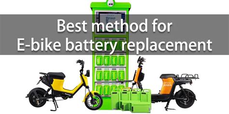 E-bike battery replacement to boost your long-lasting ride - TYCORUN