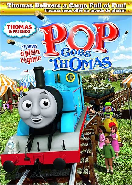 Thomas And Friends Pop Goes Thomas (Fs): Amazon.co.uk: DVD & Blu-ray