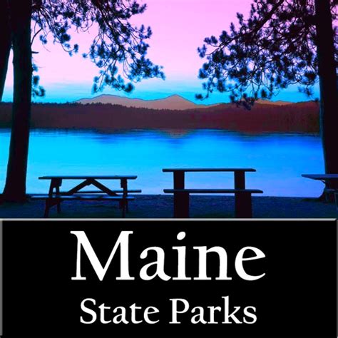 Maine State Parks map! by Shine George