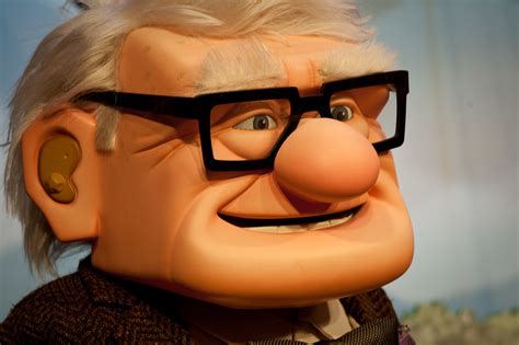 Carl Fredricksen - UP - Disney's Hollywood Studios | Flickr