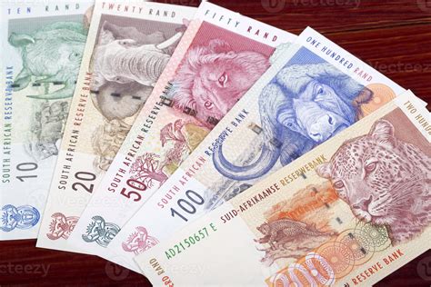 Old South African money - rand 21570788 Stock Photo at Vecteezy