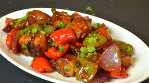 Chilli Paneer Recipe | Restaurant Style CHILLI PANEER | Indian Snacks ...