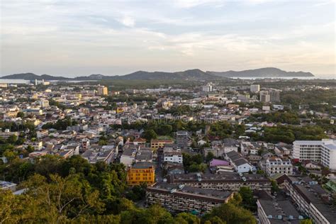 Phuket Town Thailand stock image. Image of khao, landscape - 136908209