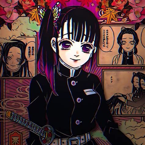 Manga | Kimetsu no Yaiba / Demon Slayer | kanao colored manga icons Anime Oc, Anime Demon ...